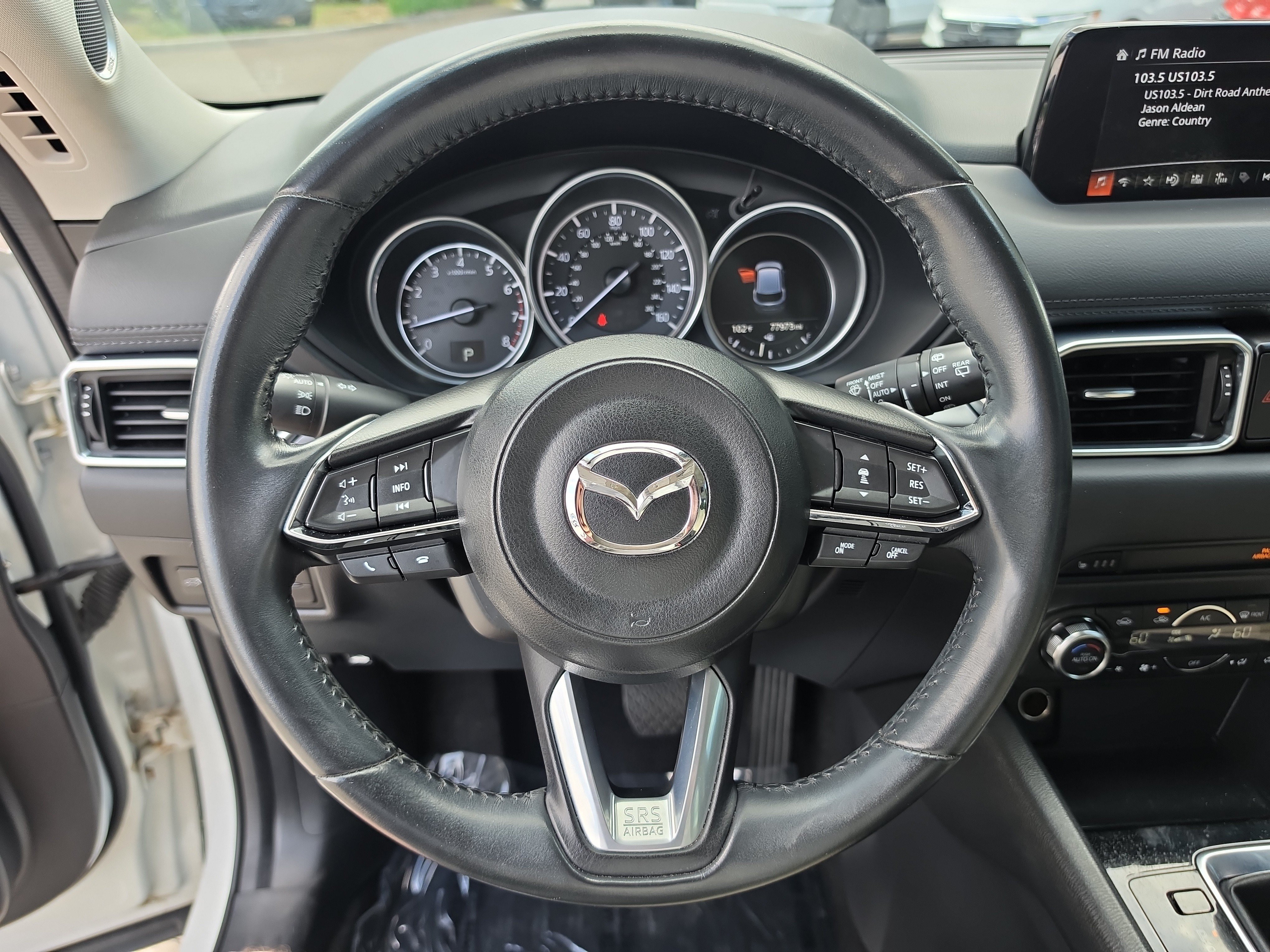 Used 2018 Snowflake White Pearl Mica Mazda Touring image 30