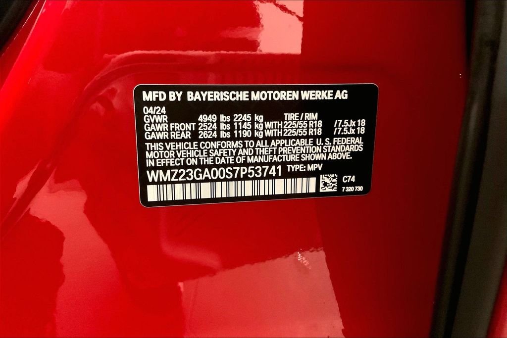 Certified Used 2025 Chili Red II MINI Iconic image 31