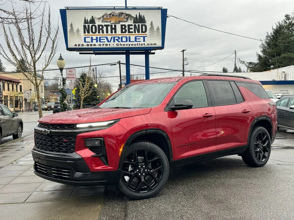 2026 Chevrolet Traverse AWD RS's photo