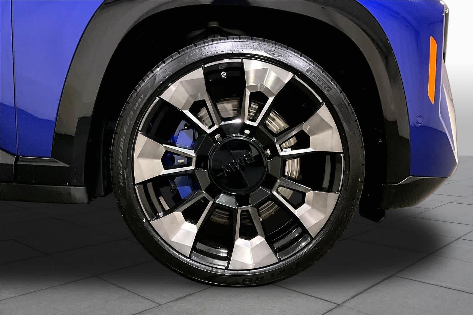 Used 2024 Marina Bay Blue Metallic BMW  image 10