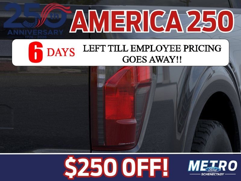 New 2026 Agate Black Metallic Ford XLT image 21