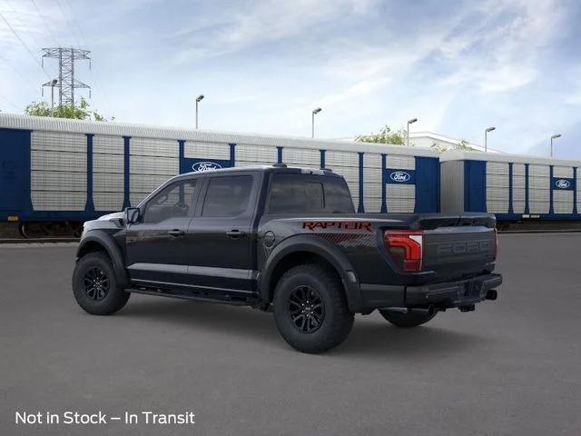 New 2026 Black Ford Raptor image 4
