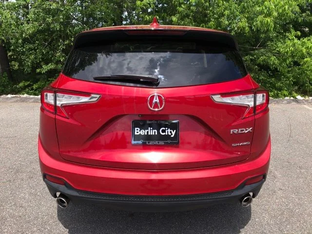 Used 2019 Performance Red Pearl Acura Advance Package image 5