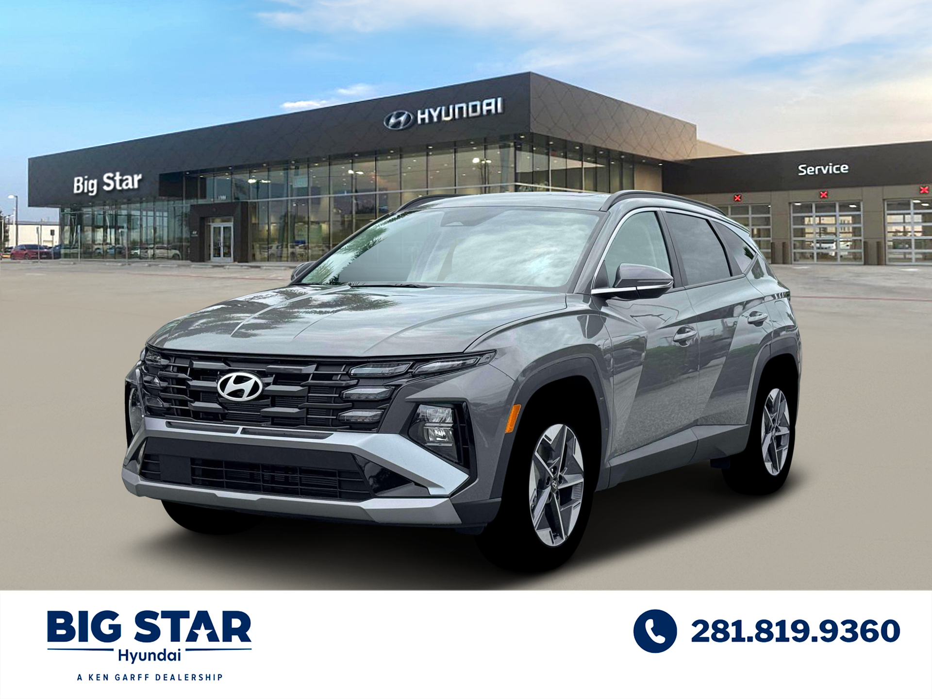 New 2026 Hampton Gray Hyundai SEL Premium FWD image 18