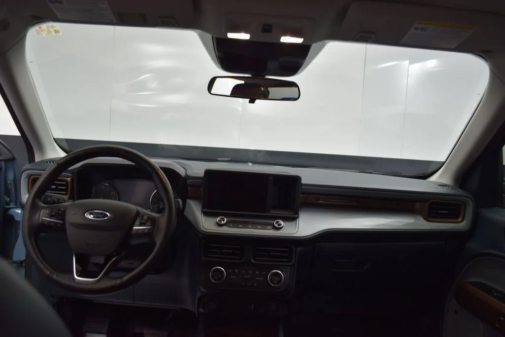 Used 2022 Blue Ford Lariat image 23