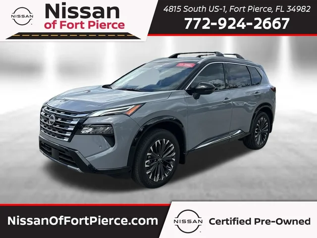 2026 Nissan Rogue Platinum