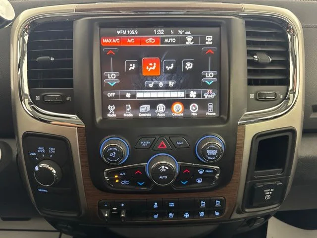 Used 2016 Gray Ram Laramie image 14