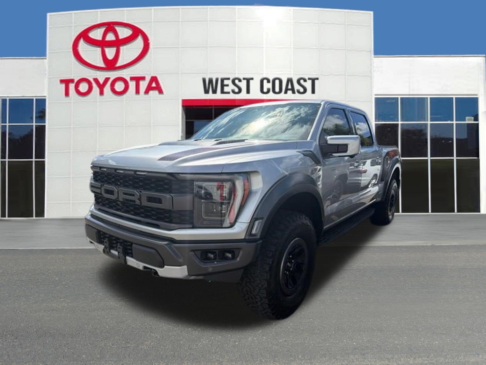 Used 2021 Silver Metallic Ford Raptor image 1