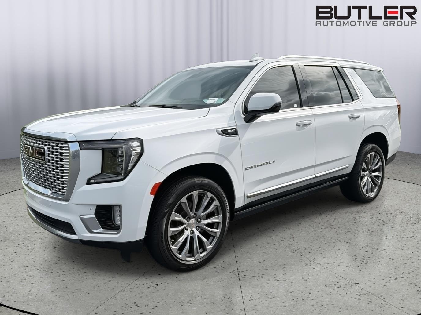 Used 2021 Summit White GMC Denali image 1