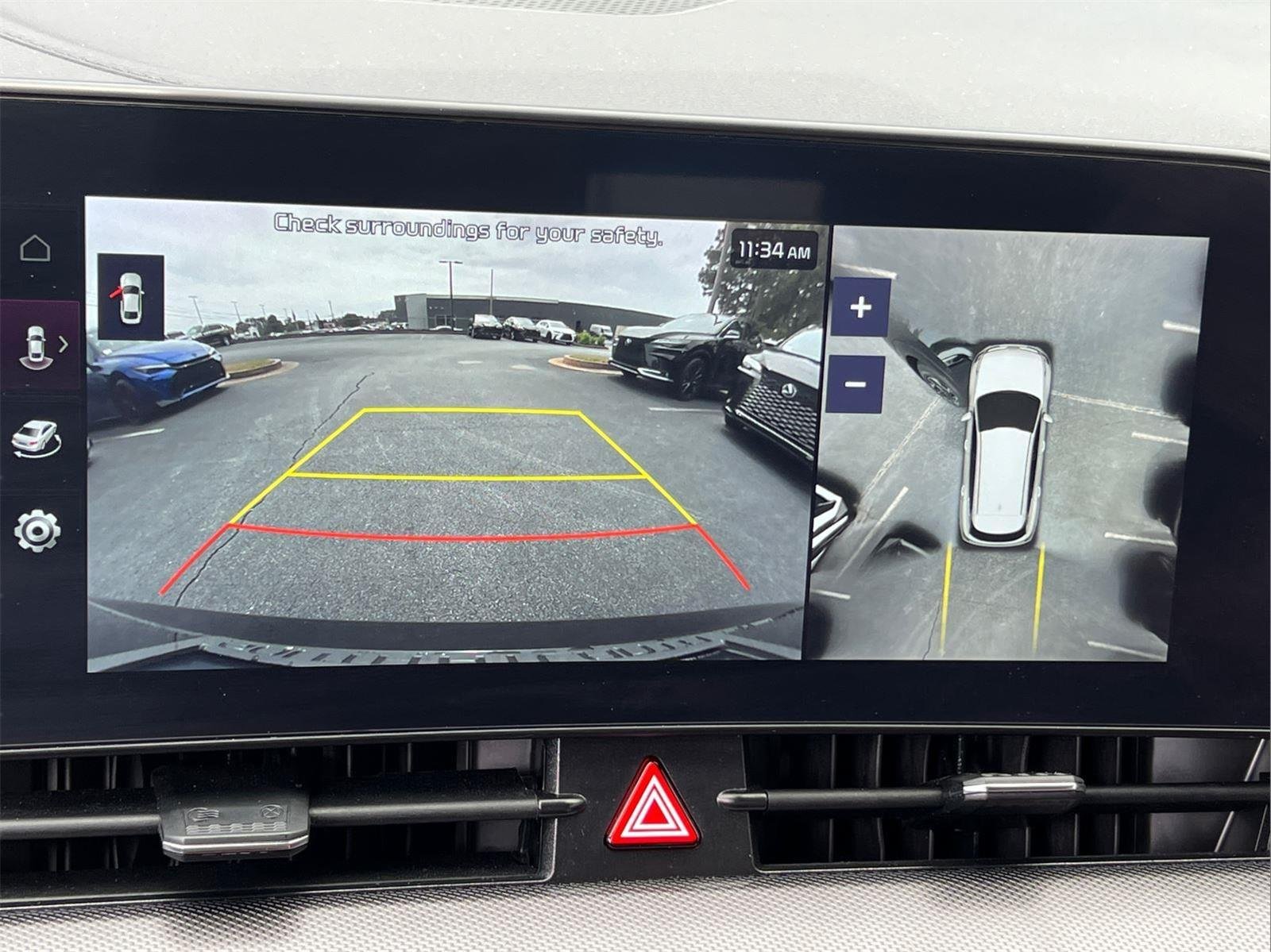 Used 2025 Ebony Black Kia SX-Prestige image 28