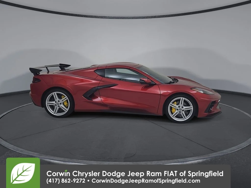 Used 2025 Red Chevrolet Stingray image 17