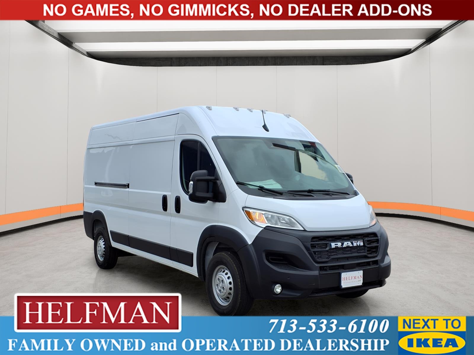 2026 RAM ProMaster 2500 Tradesman 159" WB High Roof's photo