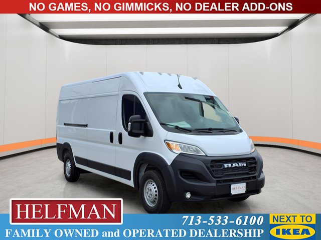 2026 RAM ProMaster Cargo Van Tradesman