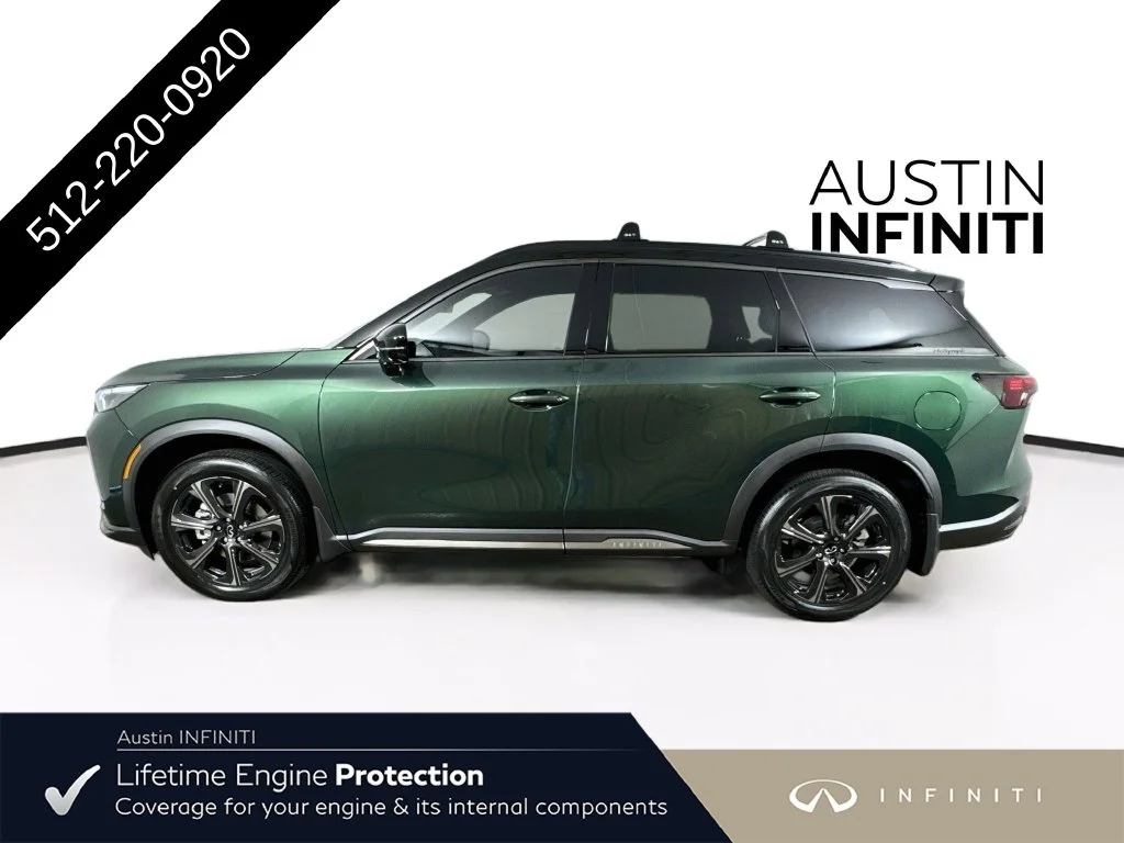New 2027 Green INFINITI Autograph image 5