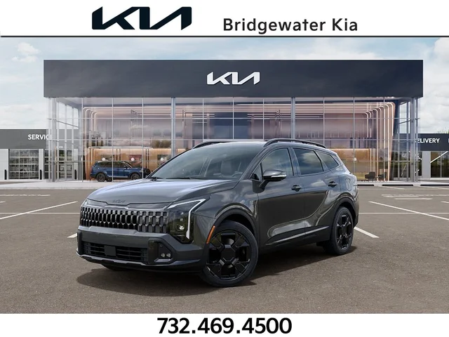 2027 Kia Sportage Hybrid X-Line