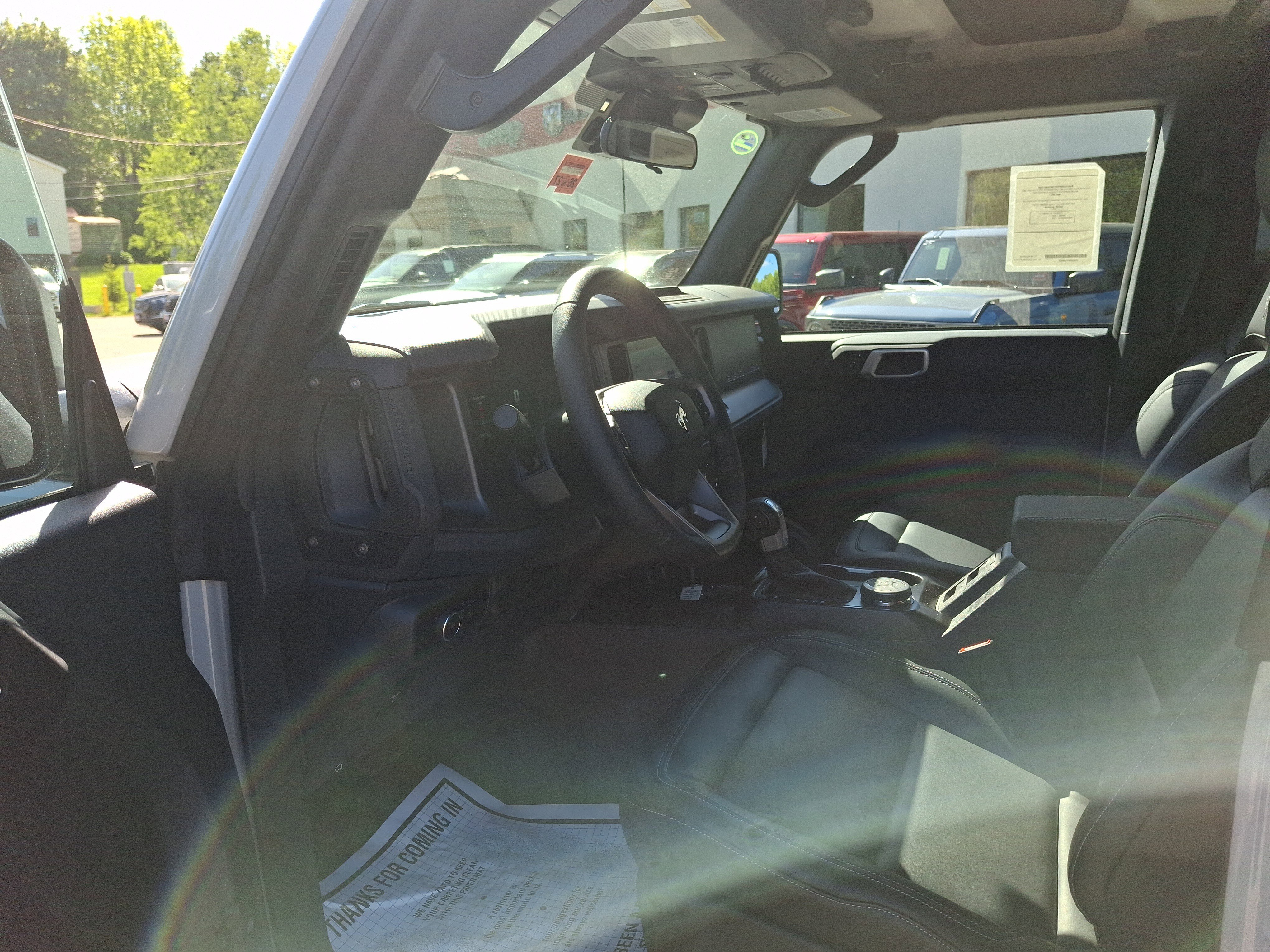 New 2026 Avalanche Gray Ford Badlands® image 11