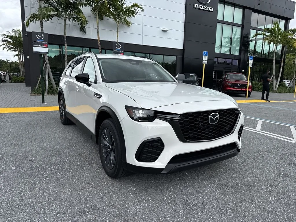New 2026 Rhodium White Premium Mazda SC Plus AWD image 7