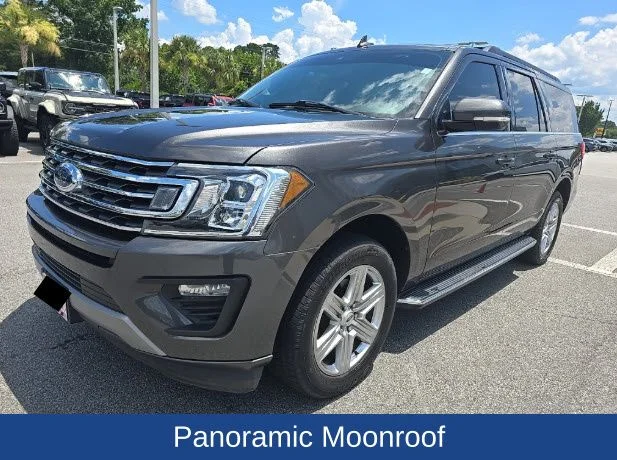 Used 2021 Gray Ford XLT image 4