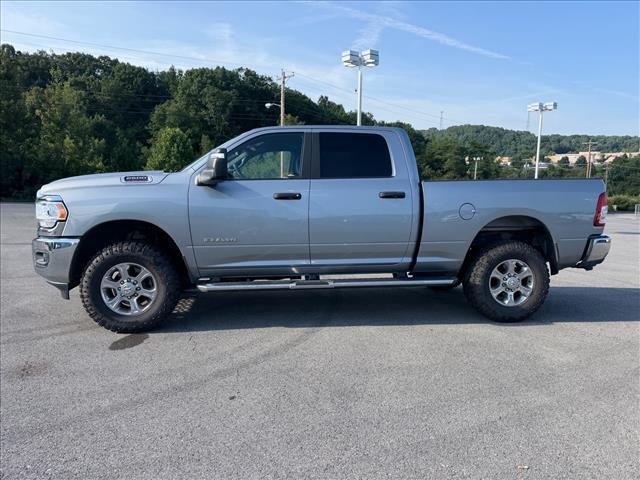 Used 2024 Billet Silver Metallic Clearcoat Ram Big Horn image 2