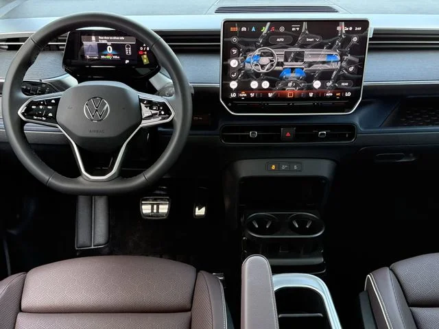 New 2025 Blue Volkswagen Pro S Plus image 7
