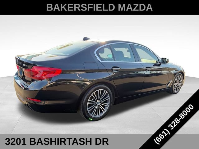Used 2018 Black BMW 530i image 5