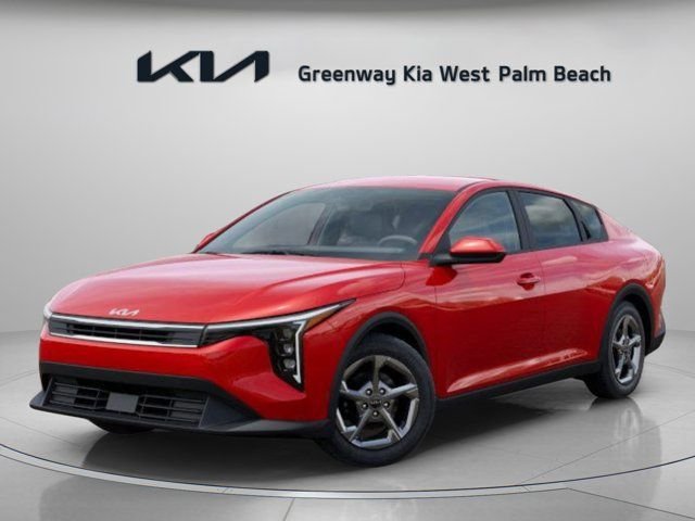 New 2026 Red Kia LXS image 3