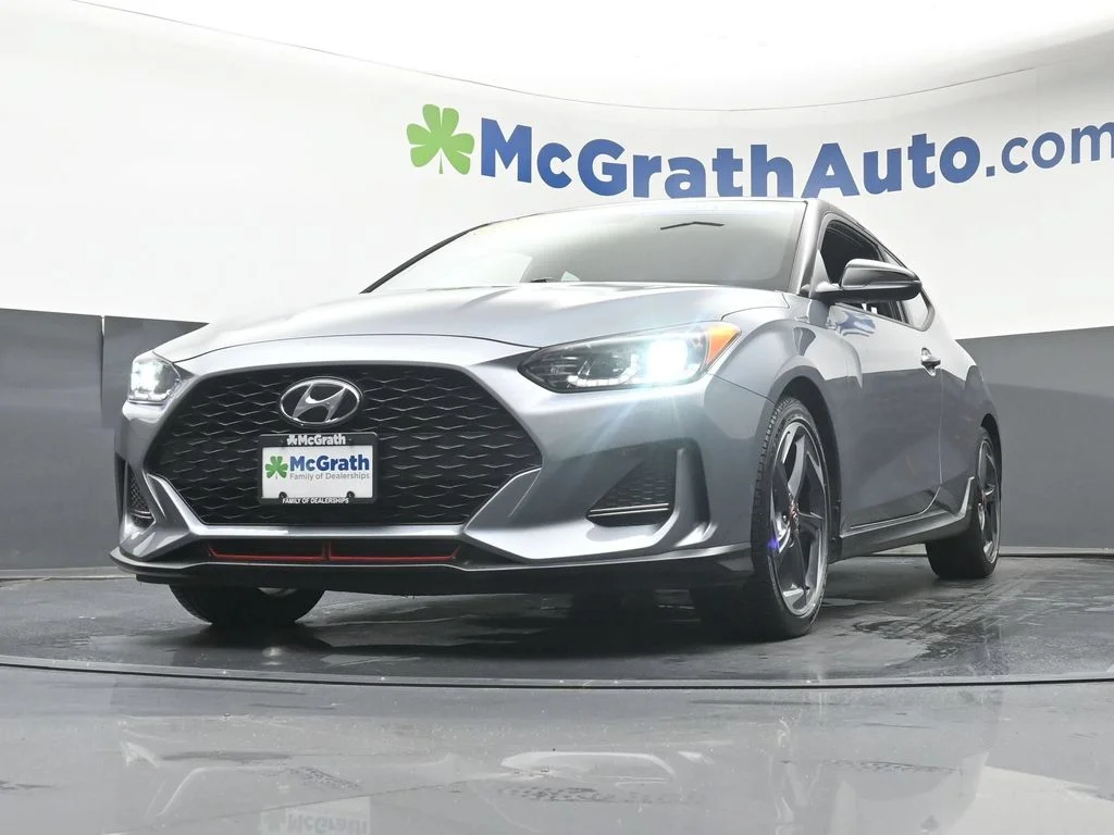 Used 2019 Silver Hyundai Turbo Ultimate image 7