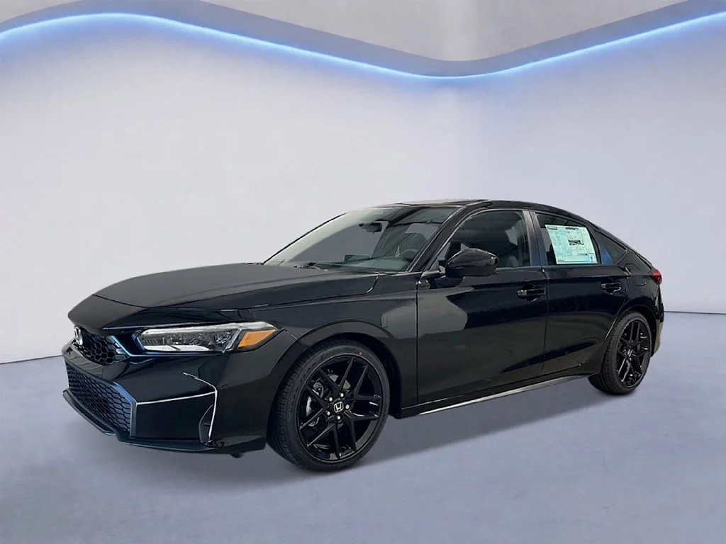 2026 Honda Civic Hatchback