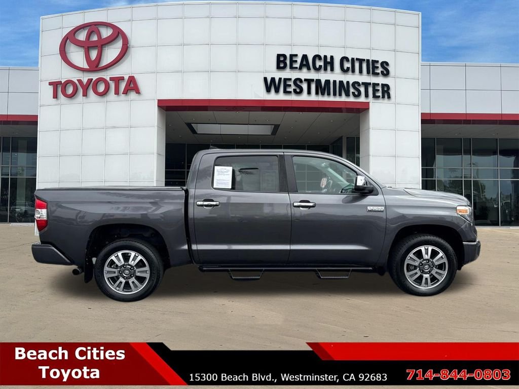Used 2020 Gray Toyota Platinum image 13