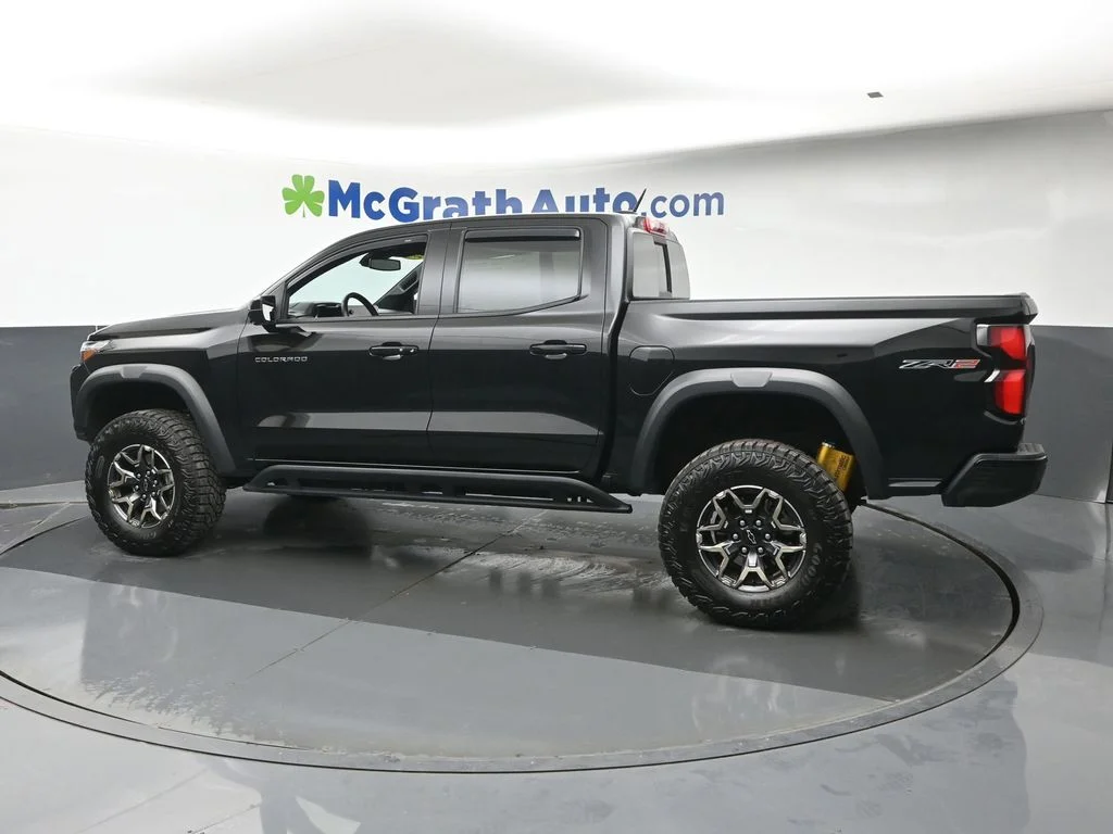 Used 2023 Black Chevrolet ZR2 image 24