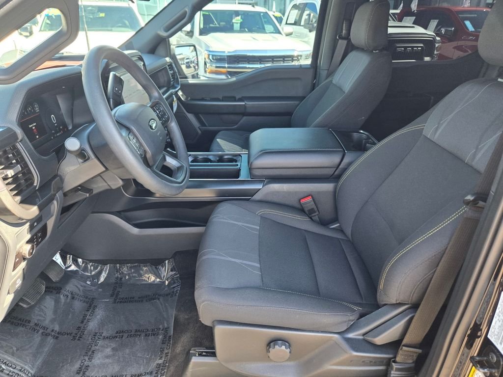 Used 2025 Black Ford STX image 10
