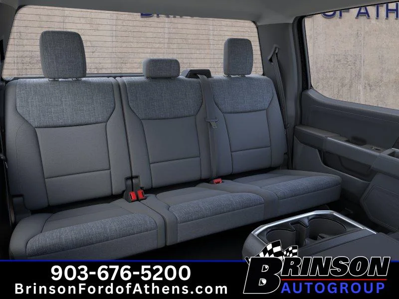 New 2026 Agate Black Metallic Ford XLT image 11