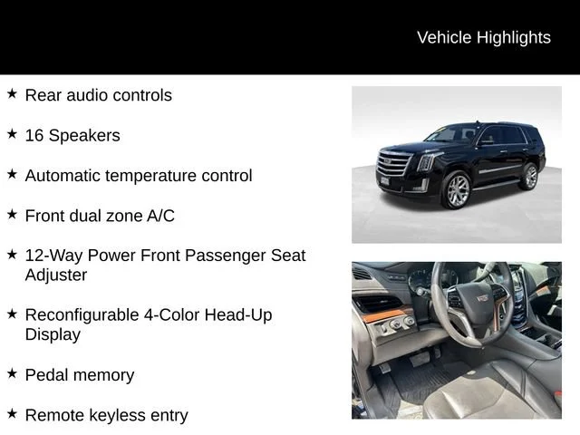 Used 2020 Black Cadillac Luxury image 14