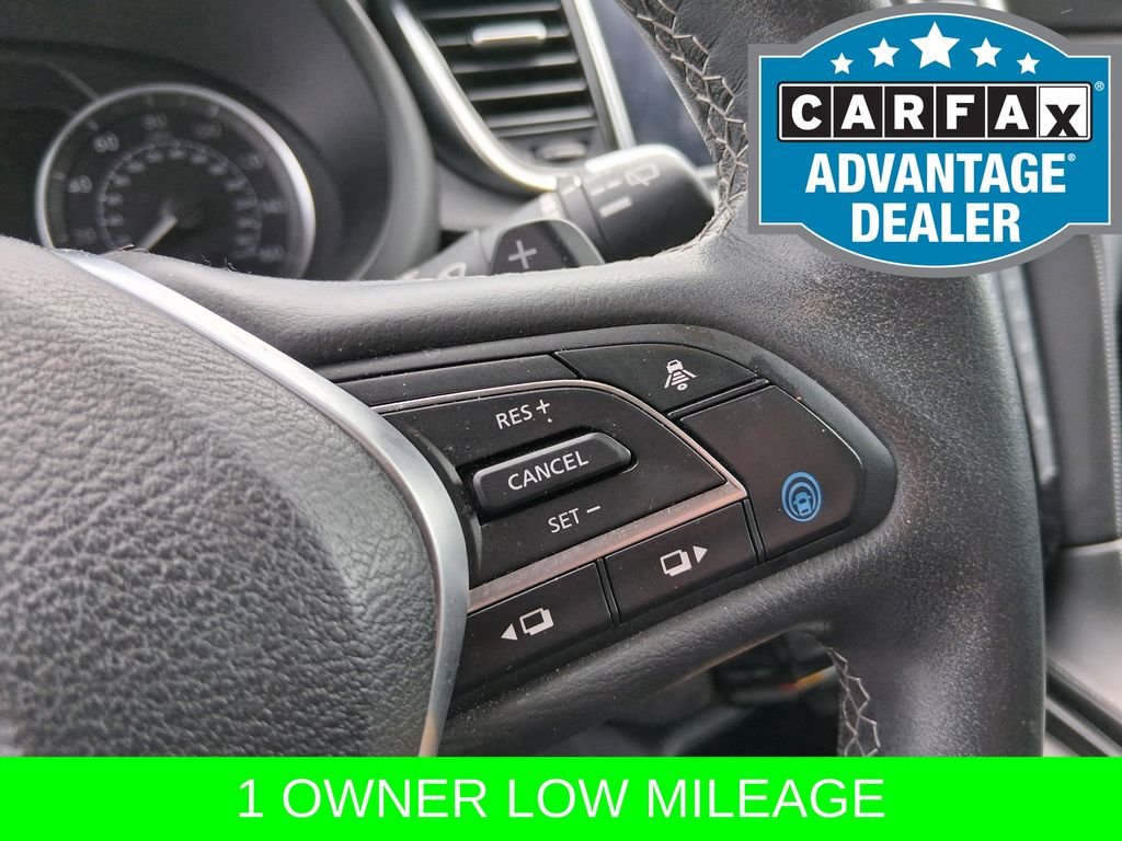 Used 2023 Blue INFINITI LUXE image 22