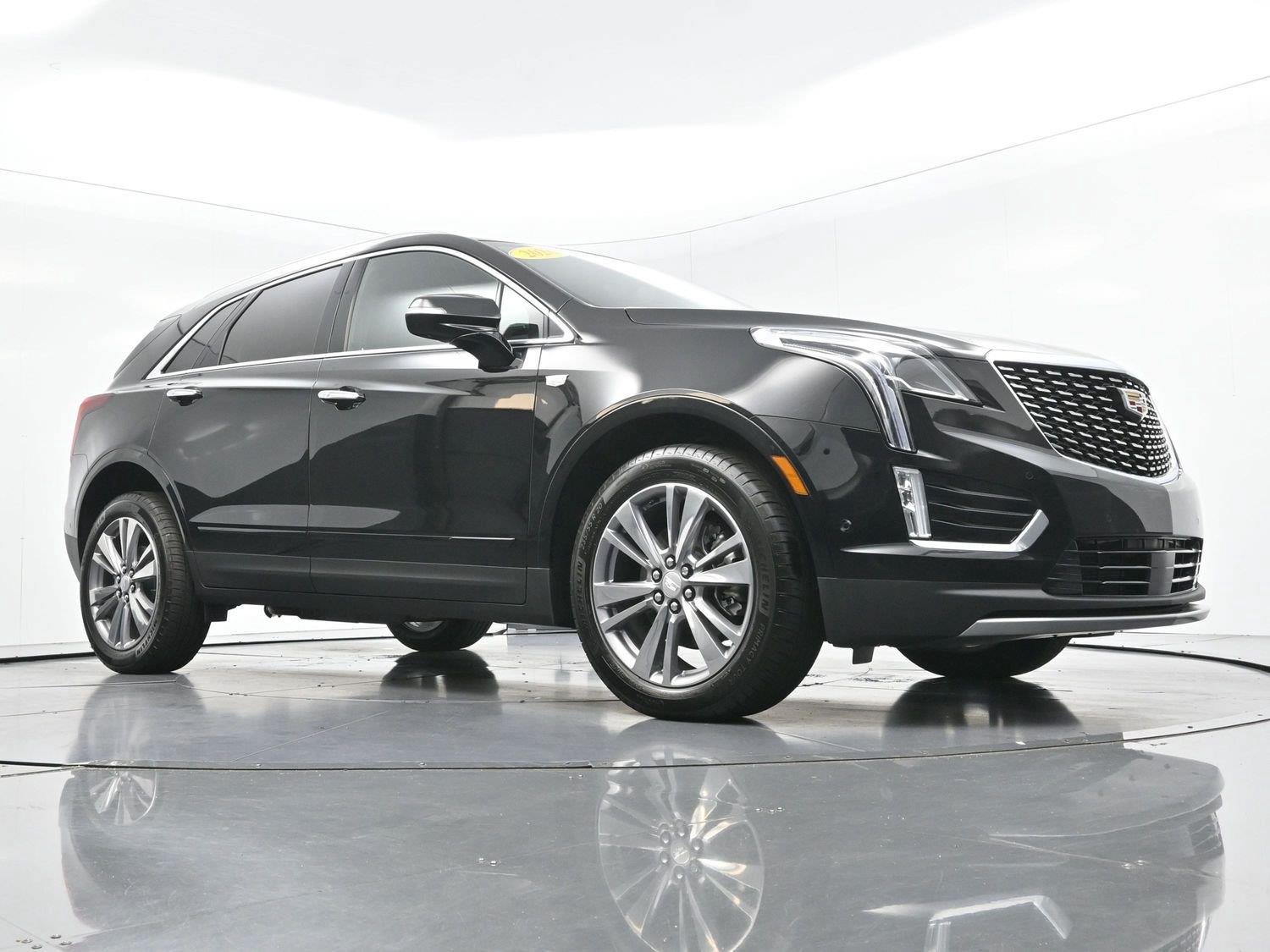 Used 2026 Stellar Black Metallic Cadillac Premium Luxury image 49