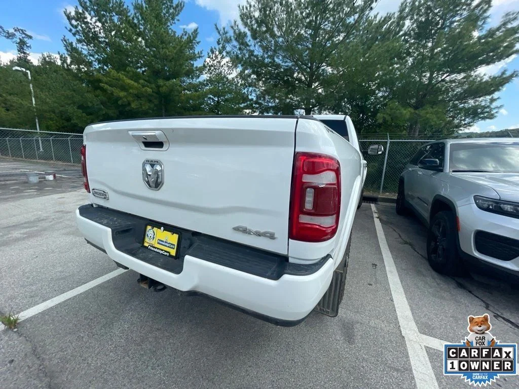 Used 2020 White Ram Laramie Longhorn image 10
