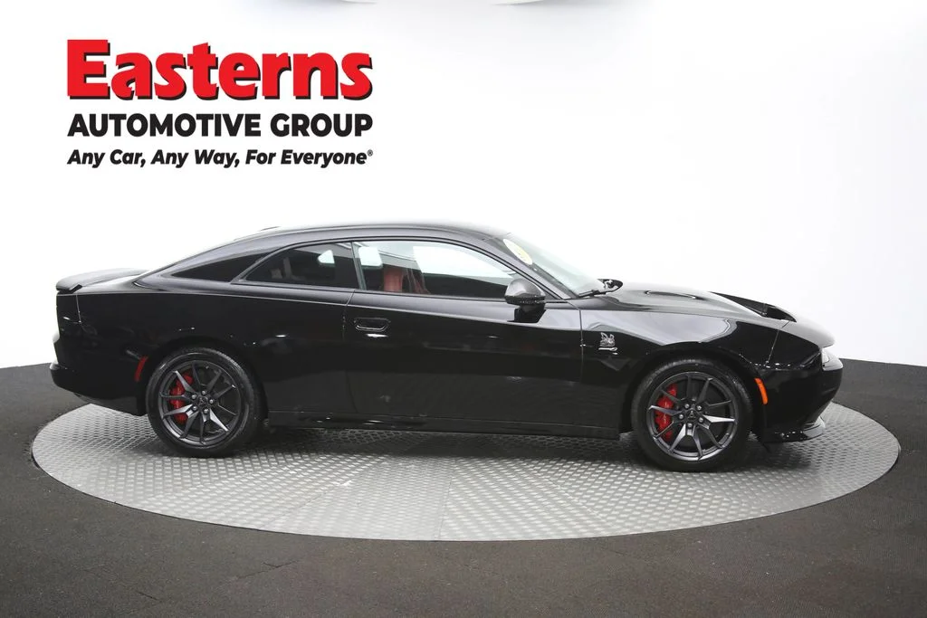 Used 2024 Black Dodge R/T Scat Pack image 44