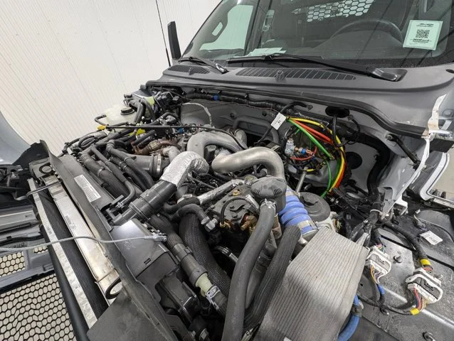 New 2025 Oxford White Ford F-750 SD Diesel Straight Frame image 39
