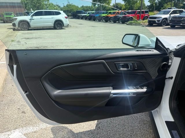 Used 2024 White Ford EcoBoost Premium image 13