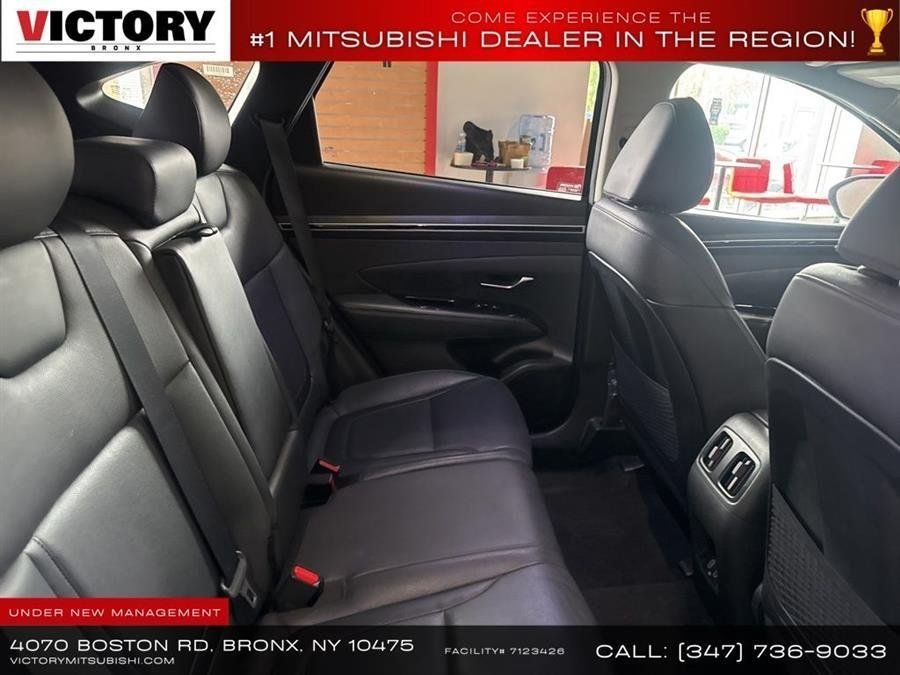 Used 2023 Blue Hyundai Limited image 19