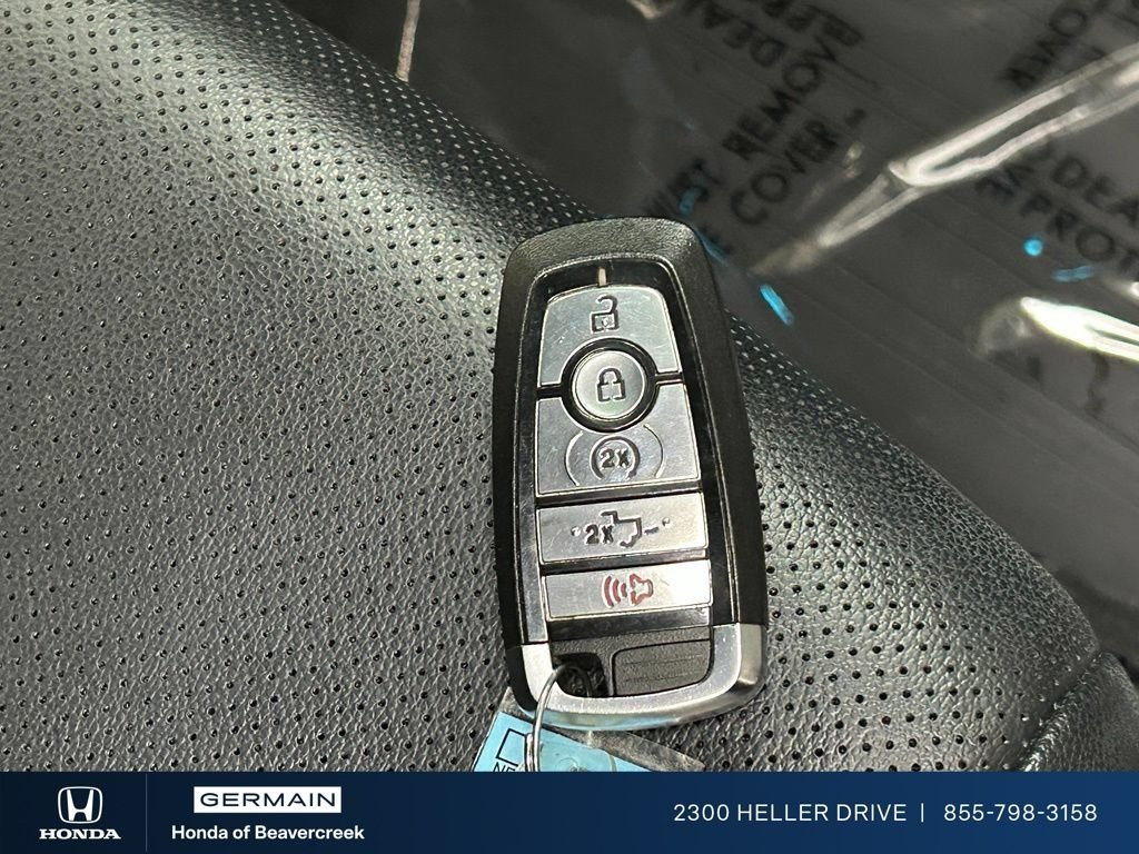 Used 2023 Iconic Silver Metallic Ford Lariat image 30