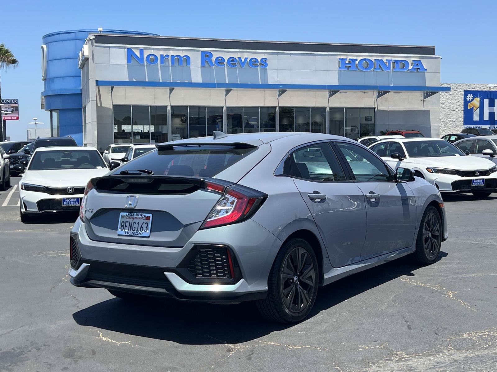2018 Honda Civic Hatchback EX - Photo 24