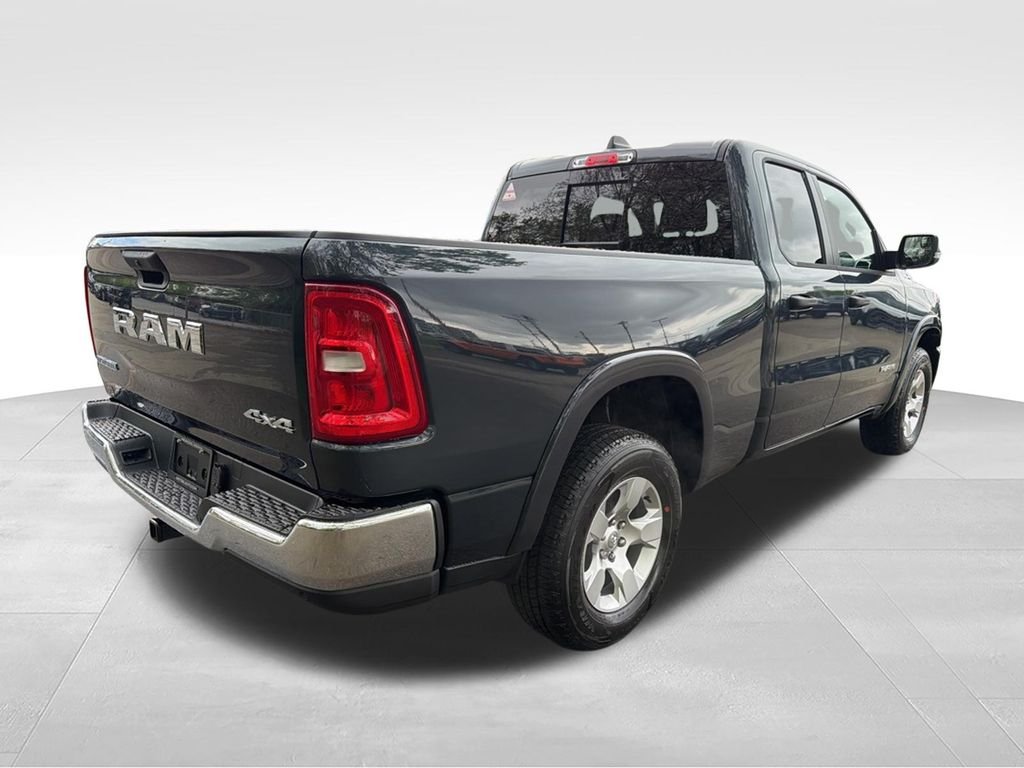 New 2026 Forged Blue Metallic Exterior Paint RAM Big Horn/Lone Star image 7