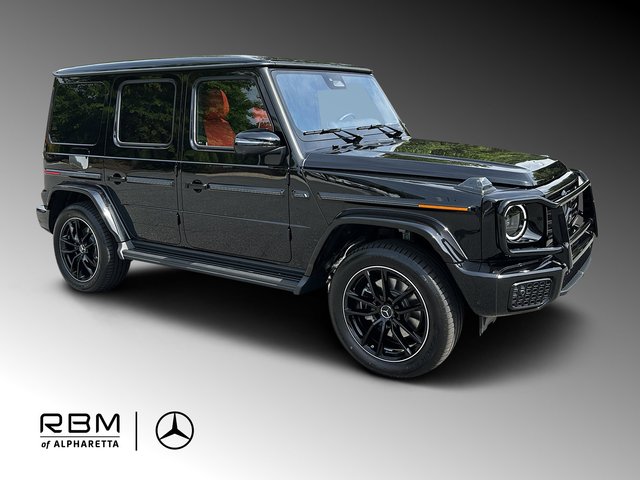 2025 Mercedes-Benz G-Class G 550
