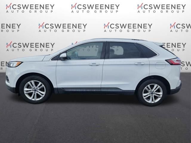 Used 2020 Ford Edge SEL with VIN 2FMPK3J9XLBA61233 for sale in Clanton, AL