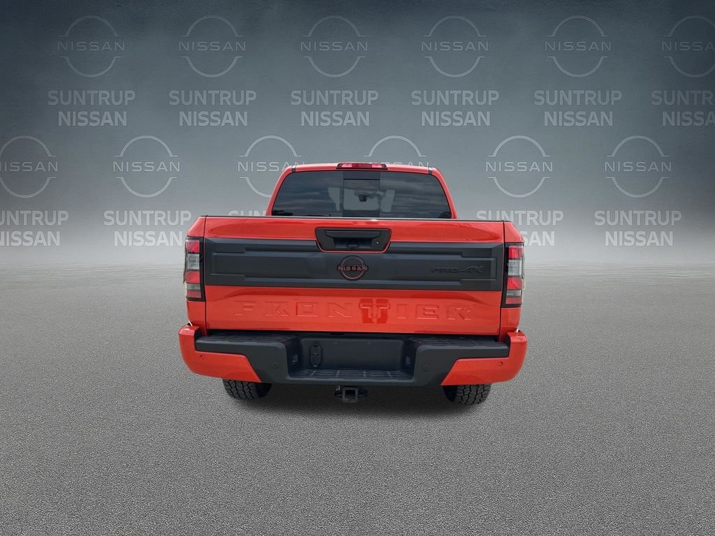 Used 2025 Orange Nissan PRO-4X image 41