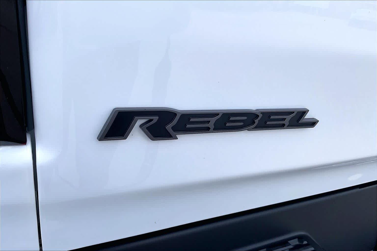 Used 2026 Bright White Clearcoat Ram Rebel image 10