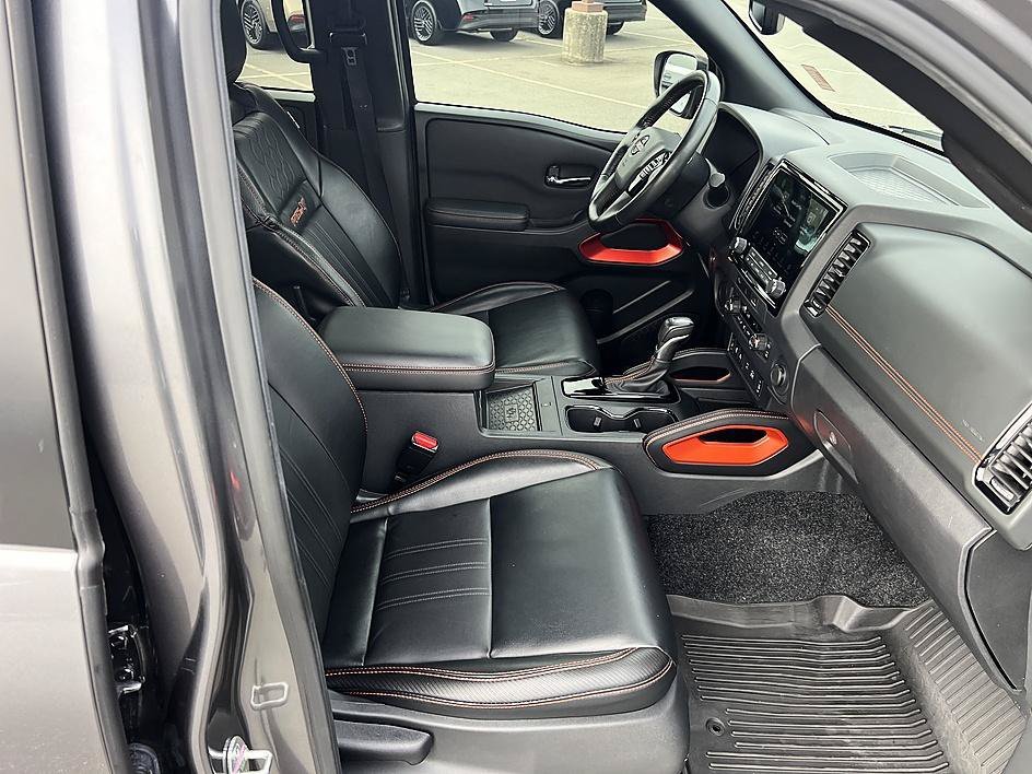 Certified Used 2023 Gun Metallic Nissan PRO-X image 18