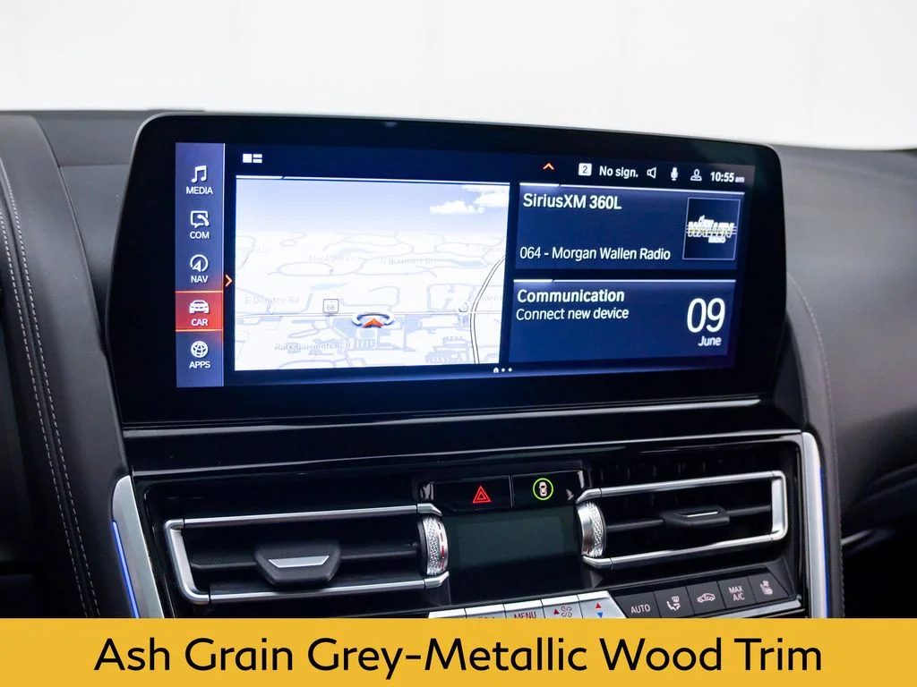 Used 2023 Black BMW 840 image 31