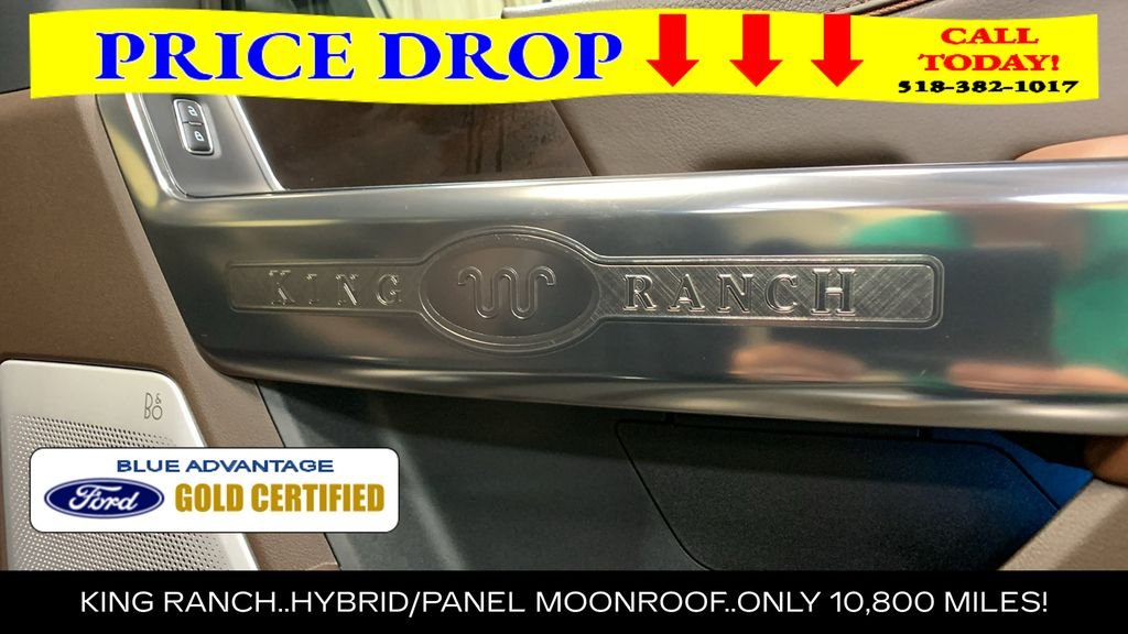 Certified Used 2025 Black Metallic Ford King Ranch image 13